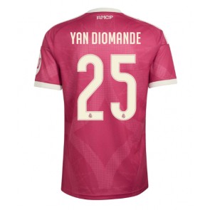 Real Madrid Yan Diomande #25 Rezervni Dres 2026-27 Kratak Rukavima
